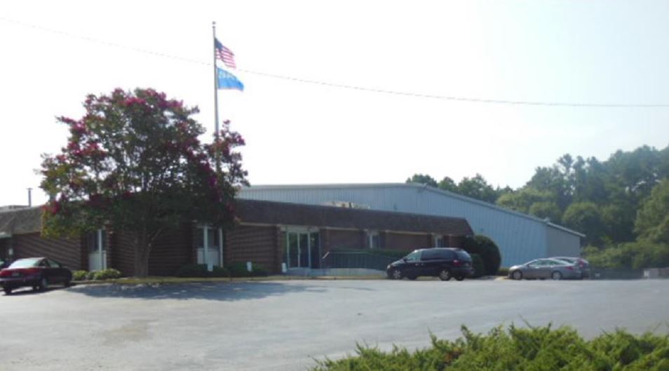 1571 Lukken Industrial Dr W, Lagrange, GA à vendre - Photo du bâtiment - Image 1 de 1