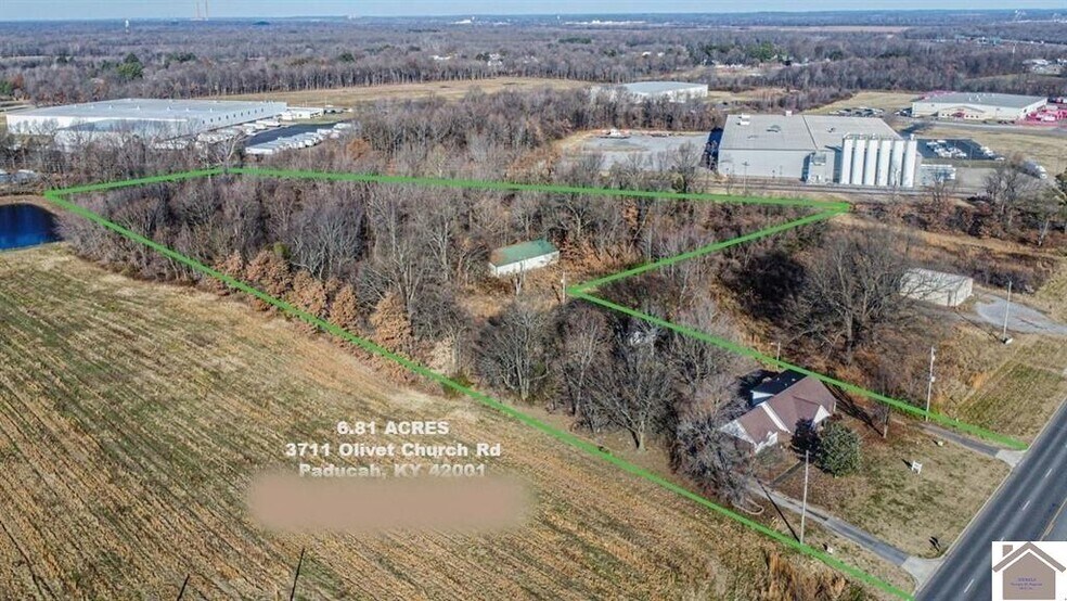 3711 Olivet Church Rd, Paducah, KY à vendre - Photo du bâtiment - Image 2 de 8