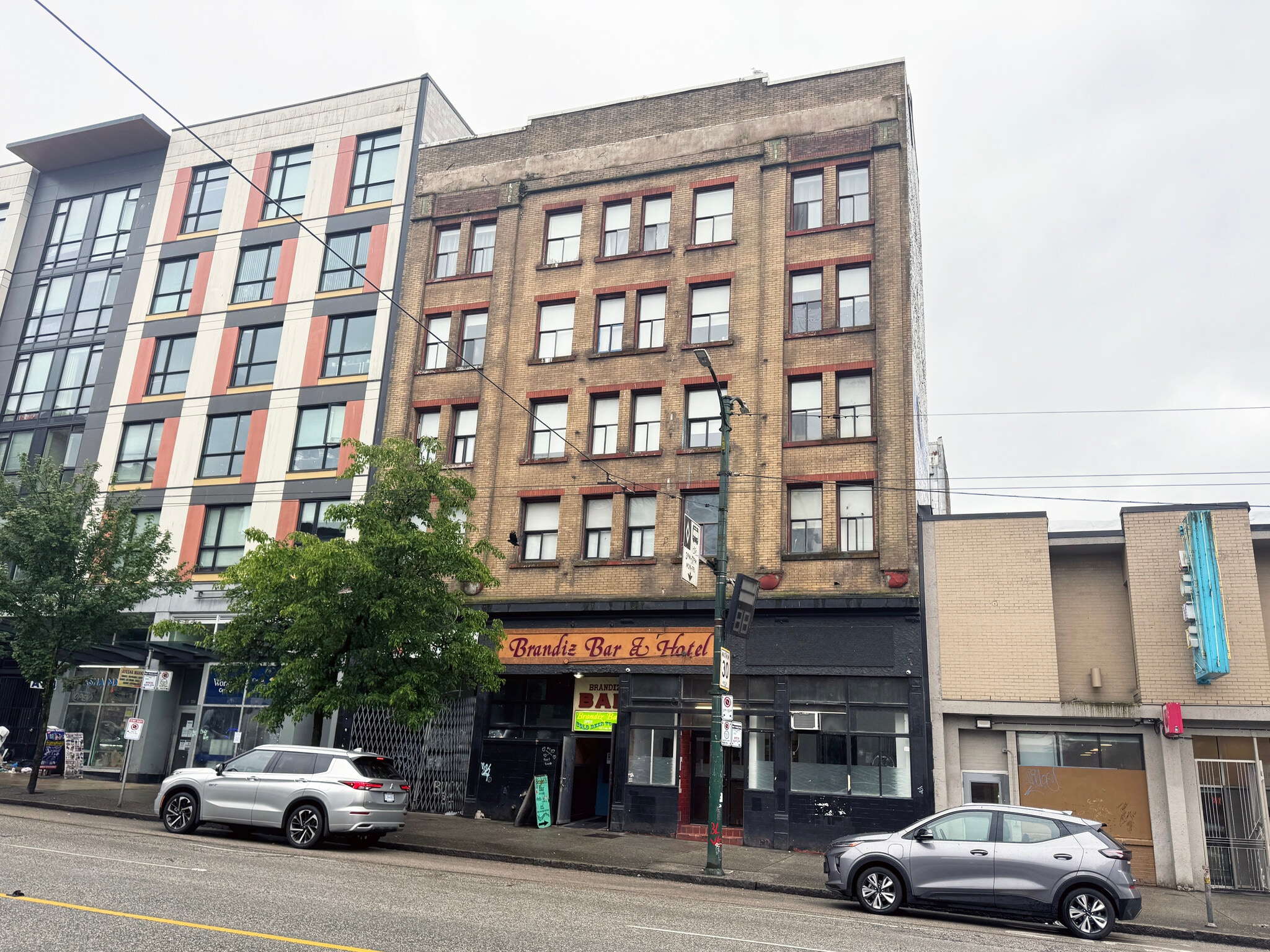 122 E Hastings St, Vancouver, BC for lease Building Photo- Image 1 of 6