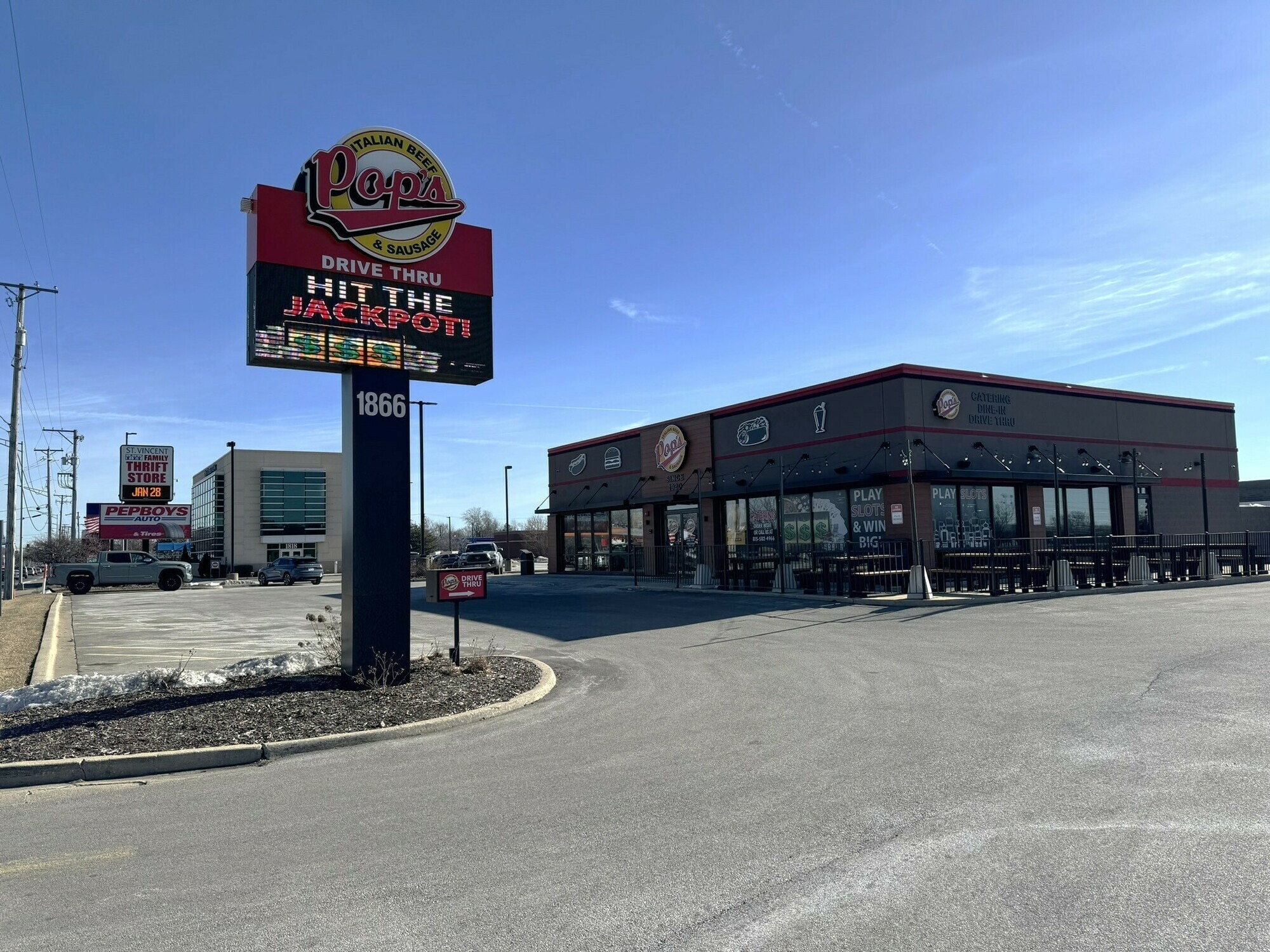 1866 W Jefferson Ave, Joliet, IL for sale Building Photo- Image 1 of 9