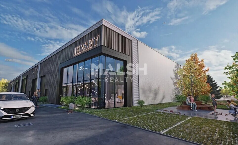 Local d'activités dans Andrézieux-Bouthéon à vendre - Photo du bâtiment - Image 2 de 8