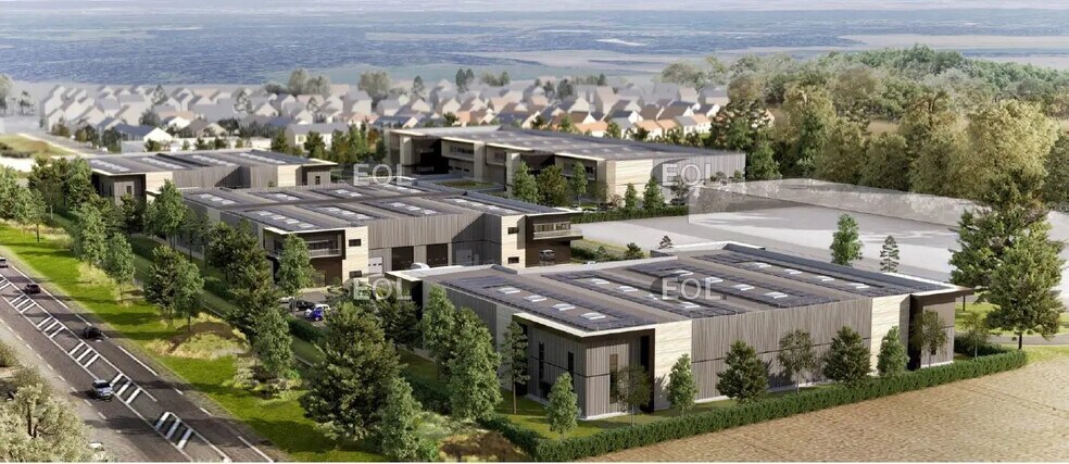 Flex dans Survilliers à louer - Photo du bâtiment - Image 1 de 6