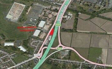 Welsh Rd, Deeside, CLW - AERIAL  map view