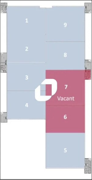 Industrial in Corbas for lease - Floor Plan - Image 2 of 2