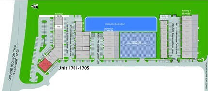 1701-1729 Business Center Ln, Kissimmee, FL for lease Site Plan- Image 2 of 2