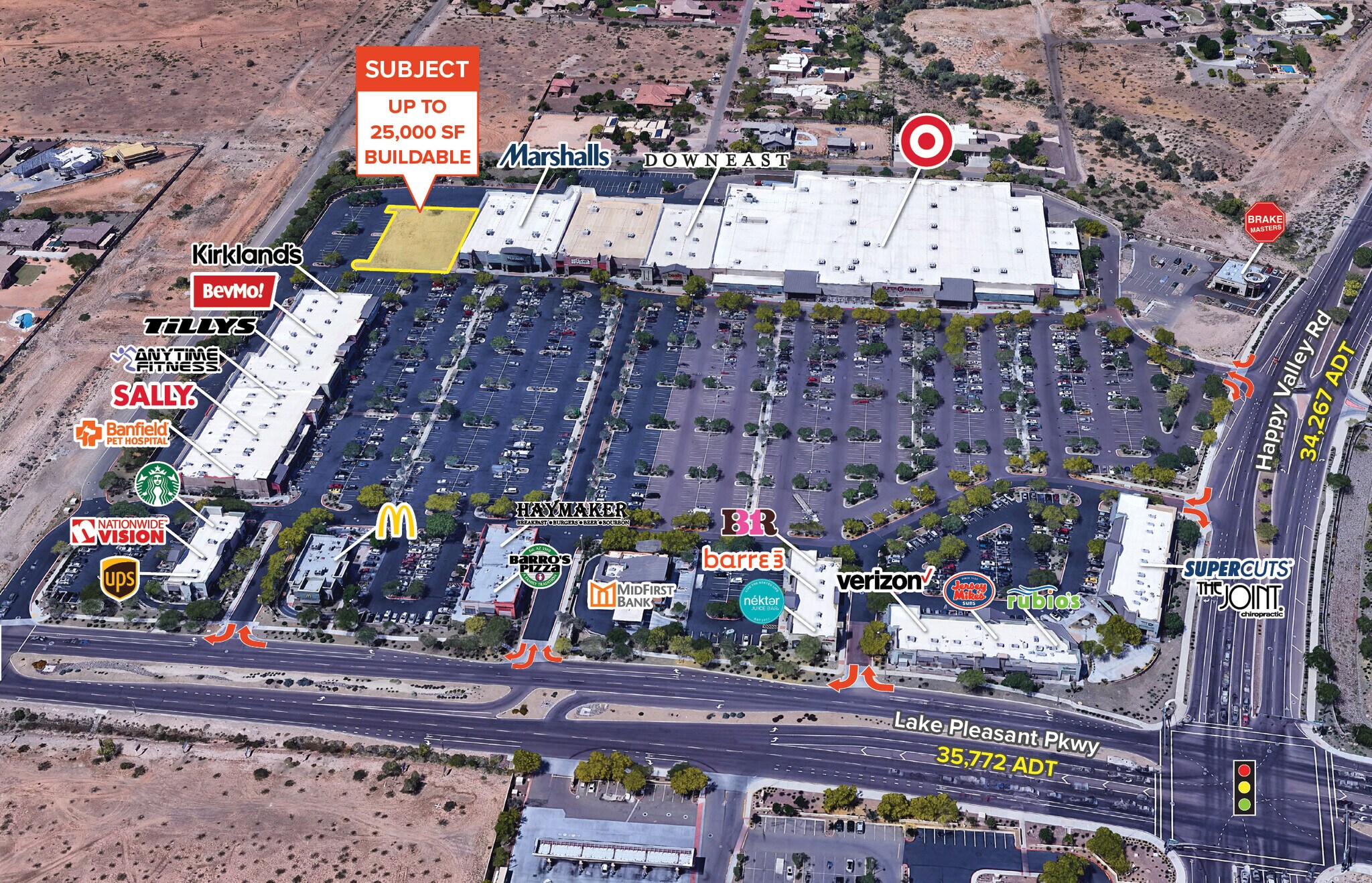 N Lake Pleasant Rd, Peoria, AZ for lease Building Photo- Image 1 of 6