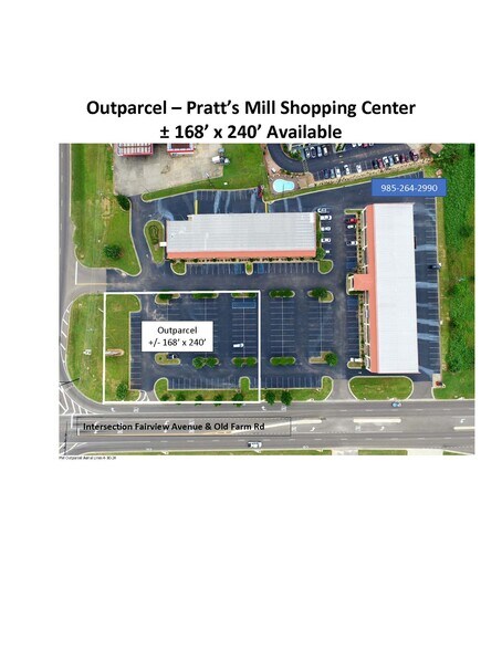 2044 Fairview Ave, Prattville, AL à louer - Photo du bâtiment - Image 2 de 4