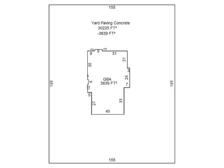 12112 N Pennsylvania Ave, Oklahoma City, OK à louer - Plan d’étage type - Image 2 de 2