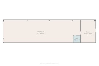 1305 Industrial Dr, Royse City, TX for lease Floor Plan- Image 2 of 15