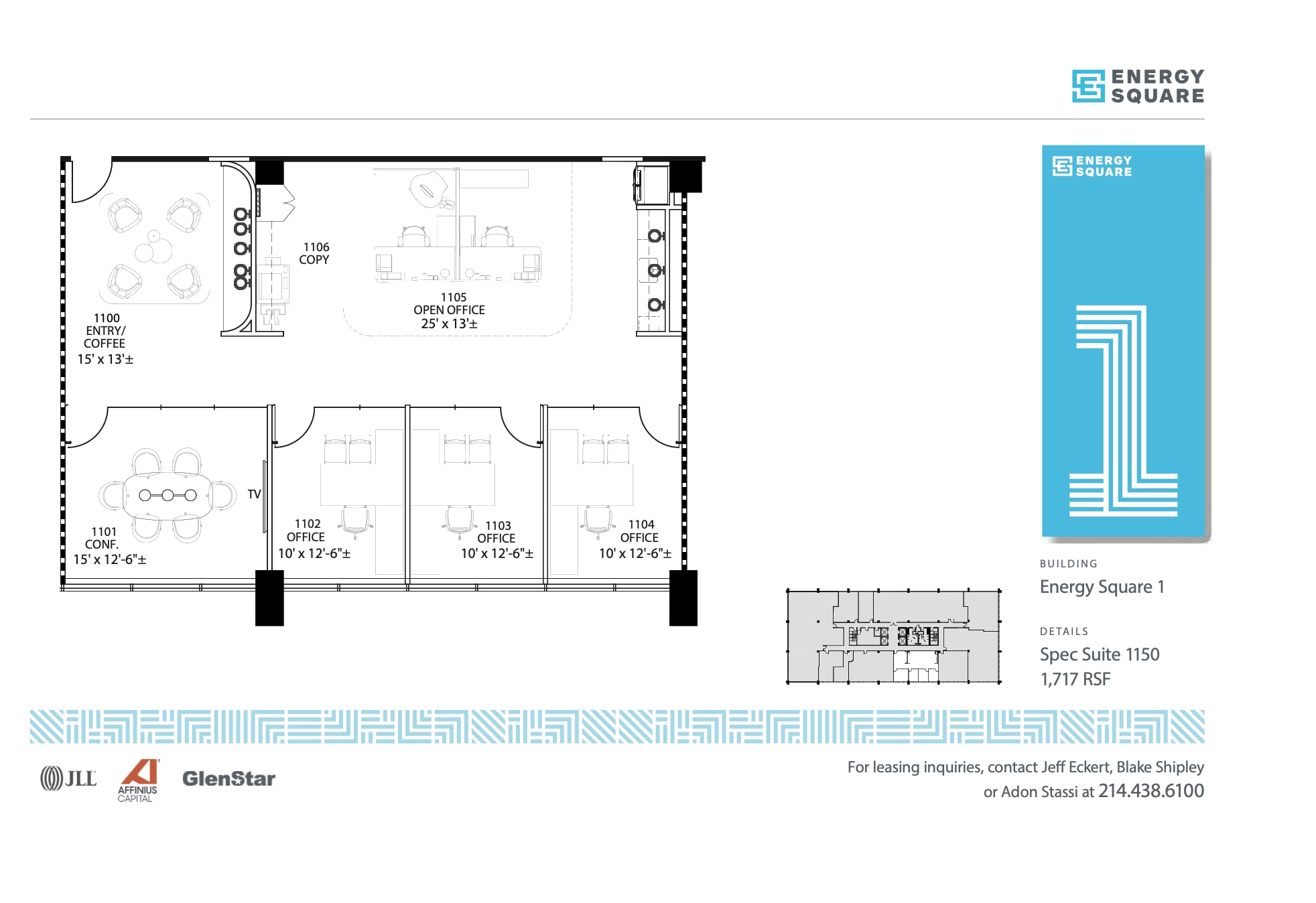 6688 N Central Expy, Dallas, TX for lease Floor Plan- Image 1 of 1