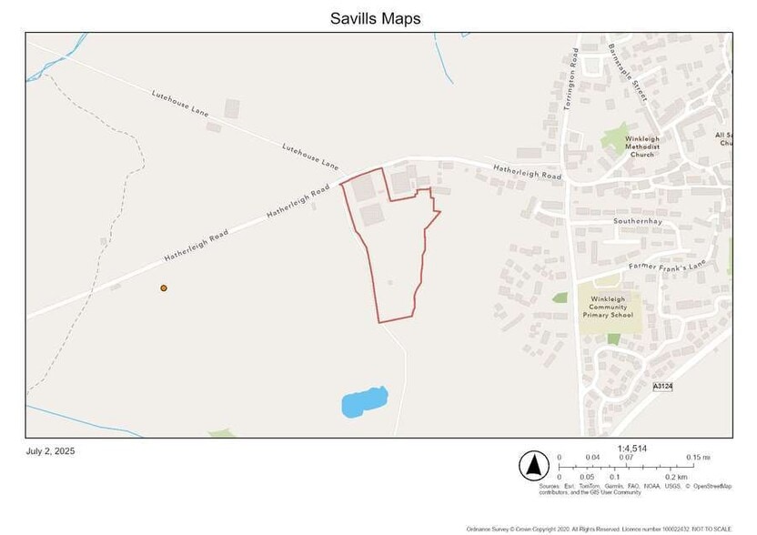 Hatherleigh Rd, Winkleigh à vendre - Photo du bâtiment - Image 2 de 6