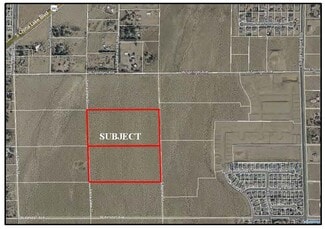 Plus de détails pour S Norma St, Ridgecrest, CA - Terrain à vendre