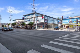 100 S La Cienega Blvd, Los Angeles, CA à louer Photo du bâtiment- Image 2 de 5
