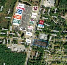 904 W Oglethorpe Hwy, Hinesville, GA - aerial  map view - Image1