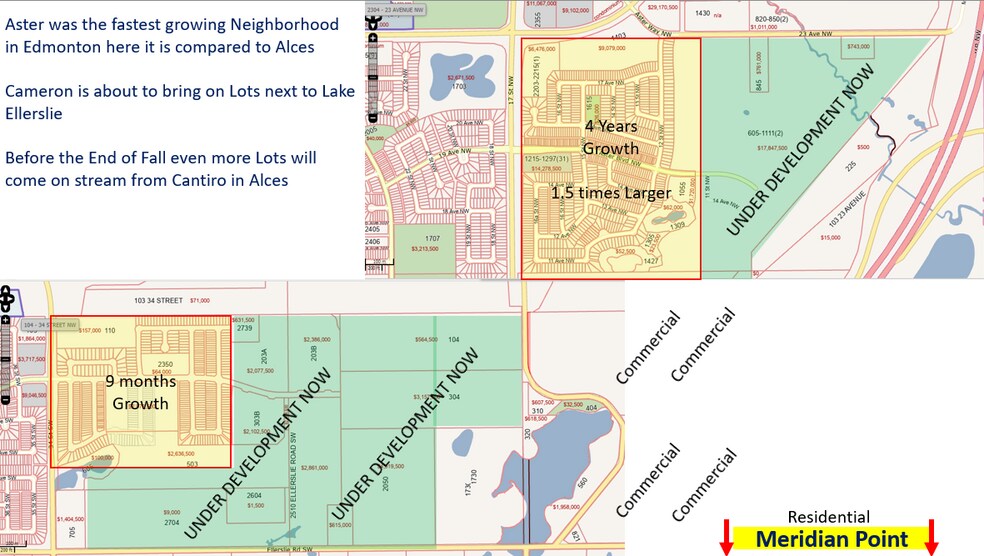 2503 17th St SW, Edmonton, AB à vendre - Photo du bâtiment - Image 3 de 5