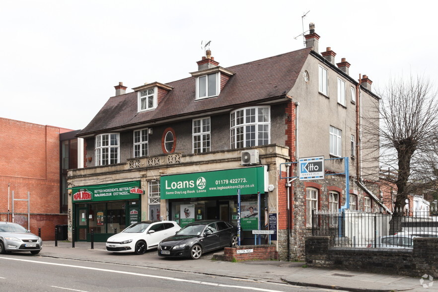 174B Cheltenham Rd, Bristol for sale - Primary Photo - Image 1 of 2