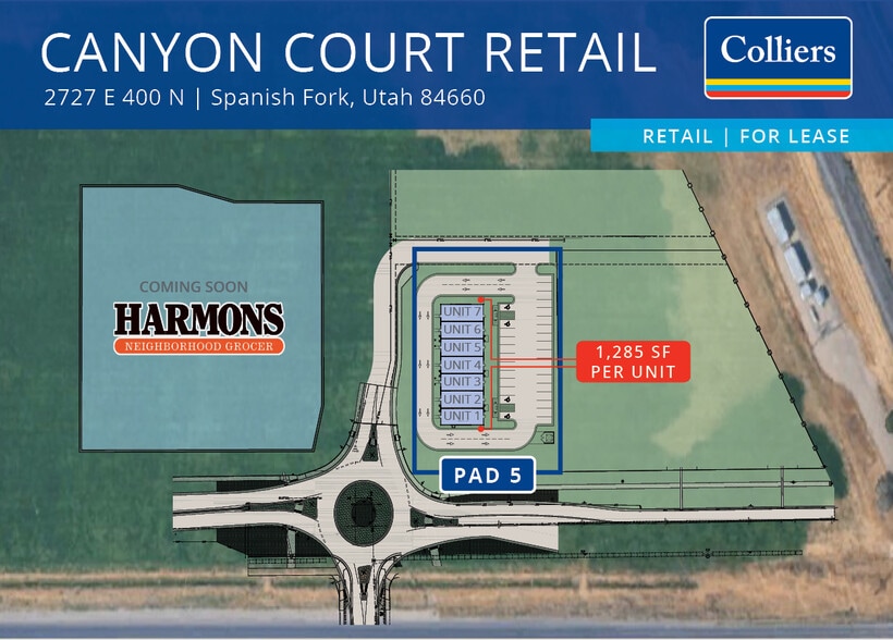 2727 E 400 N, Spanish Fork, UT for lease - Building Photo - Image 1 of 3