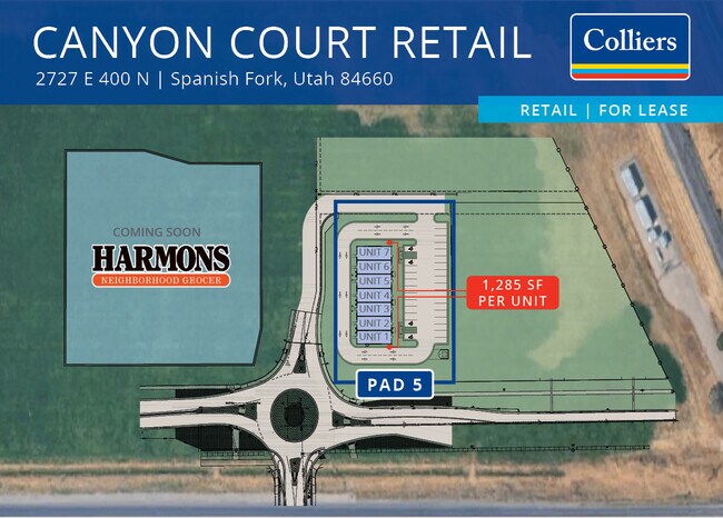 Plus de détails pour 2727 E 400 N, Spanish Fork, UT - Commerce de détail à louer