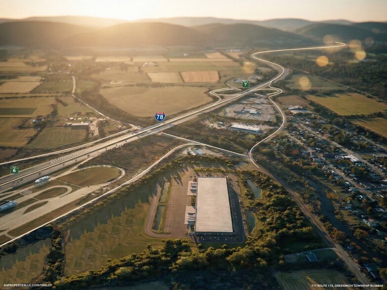 717 State Route 173, Greenwich Township, NJ à louer - Photo du bâtiment - Image 3 de 3