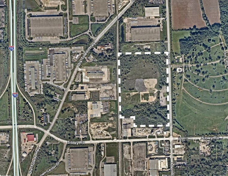 18550 Allen Rd, Brownstown, MI à vendre - Photo du bâtiment - Image 1 de 2