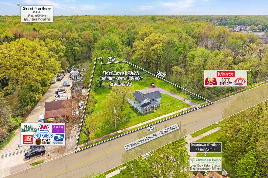 30661 Center Ridge Rd, Westlake, OH à vendre - Photo du bâtiment - Image 3 de 9