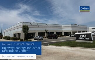 More details for 3451 Unicorn Rd, Bakersfield, CA - Industrial for Lease