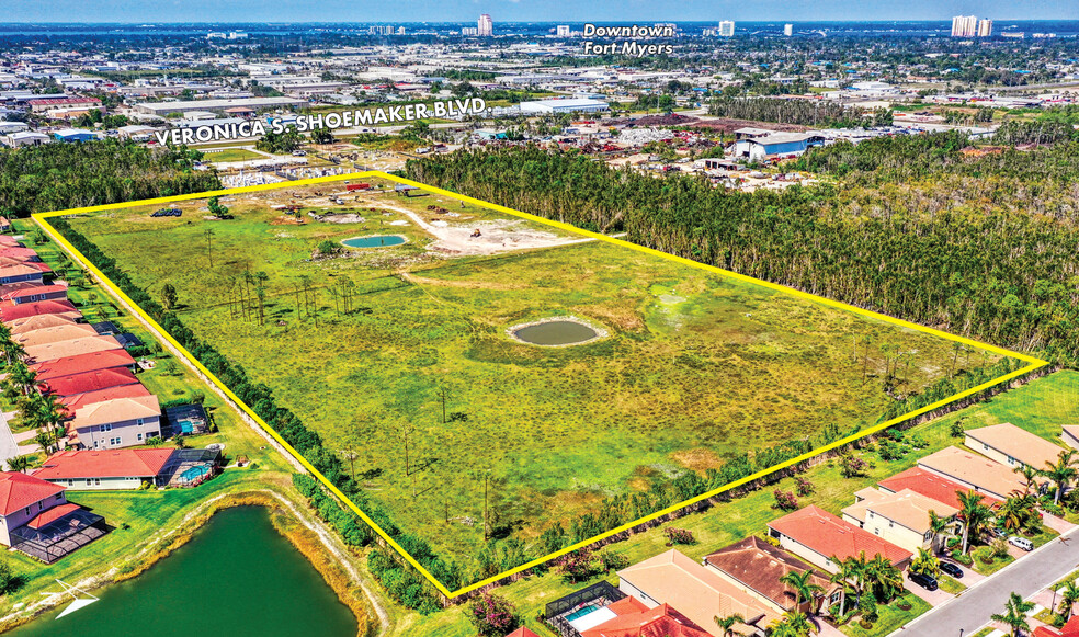 3840 / 3841 Van Buren, Fort Myers, FL for sale - Aerial - Image 1 of 7