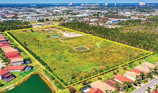 Plus de détails pour 3840 / 3841 Van Buren, Fort Myers, FL - Terrain à vendre