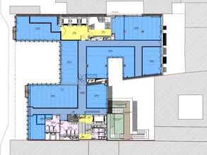 88-90 Rue Cardinet, Paris for lease Floor Plan- Image 2 of 3