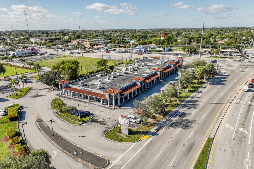 5906-5972 Pembroke Rd, Hollywood, FL à louer - Aérien - Image 3 de 8