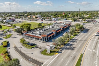 5906-5972 Pembroke Rd, West Park, FL - Aérien  Vue de la carte
