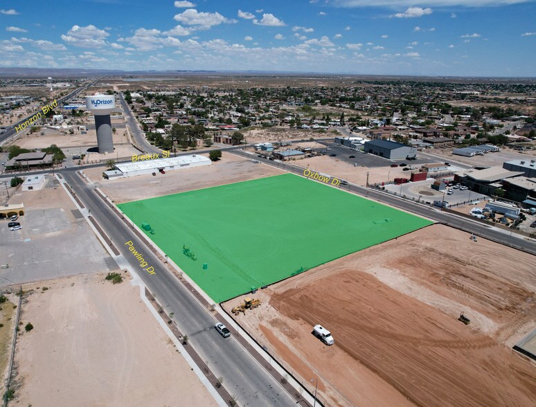 1538 Pawling Dr, Horizon City, TX à vendre - Aérien - Image 2 de 17