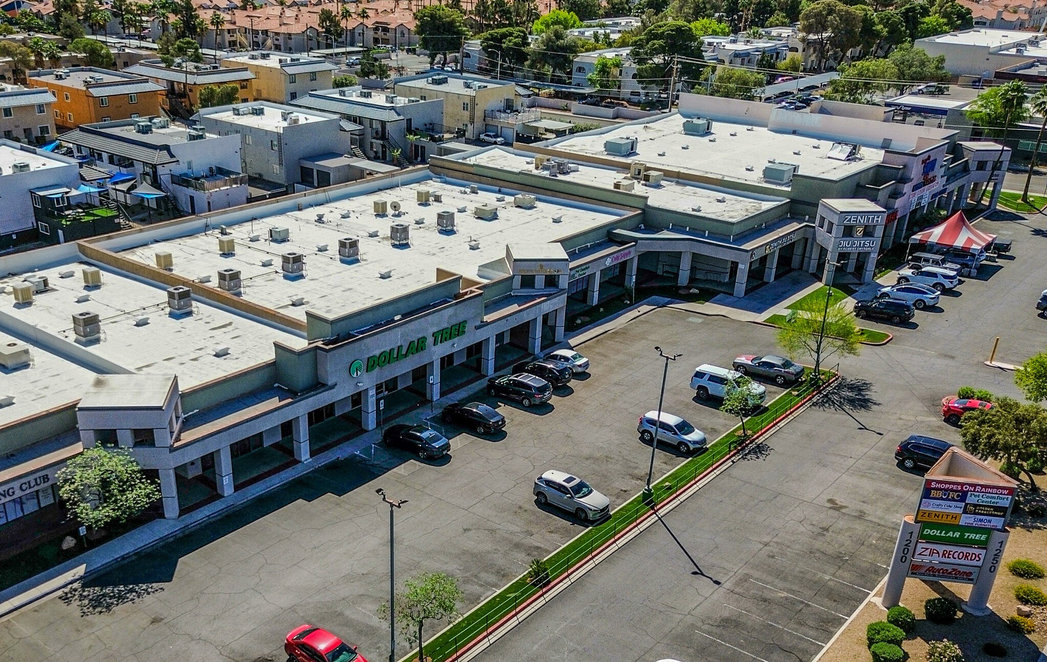 1200-1250 S Rainbow Blvd, Las Vegas, NV for lease Primary Photo- Image 1 of 9