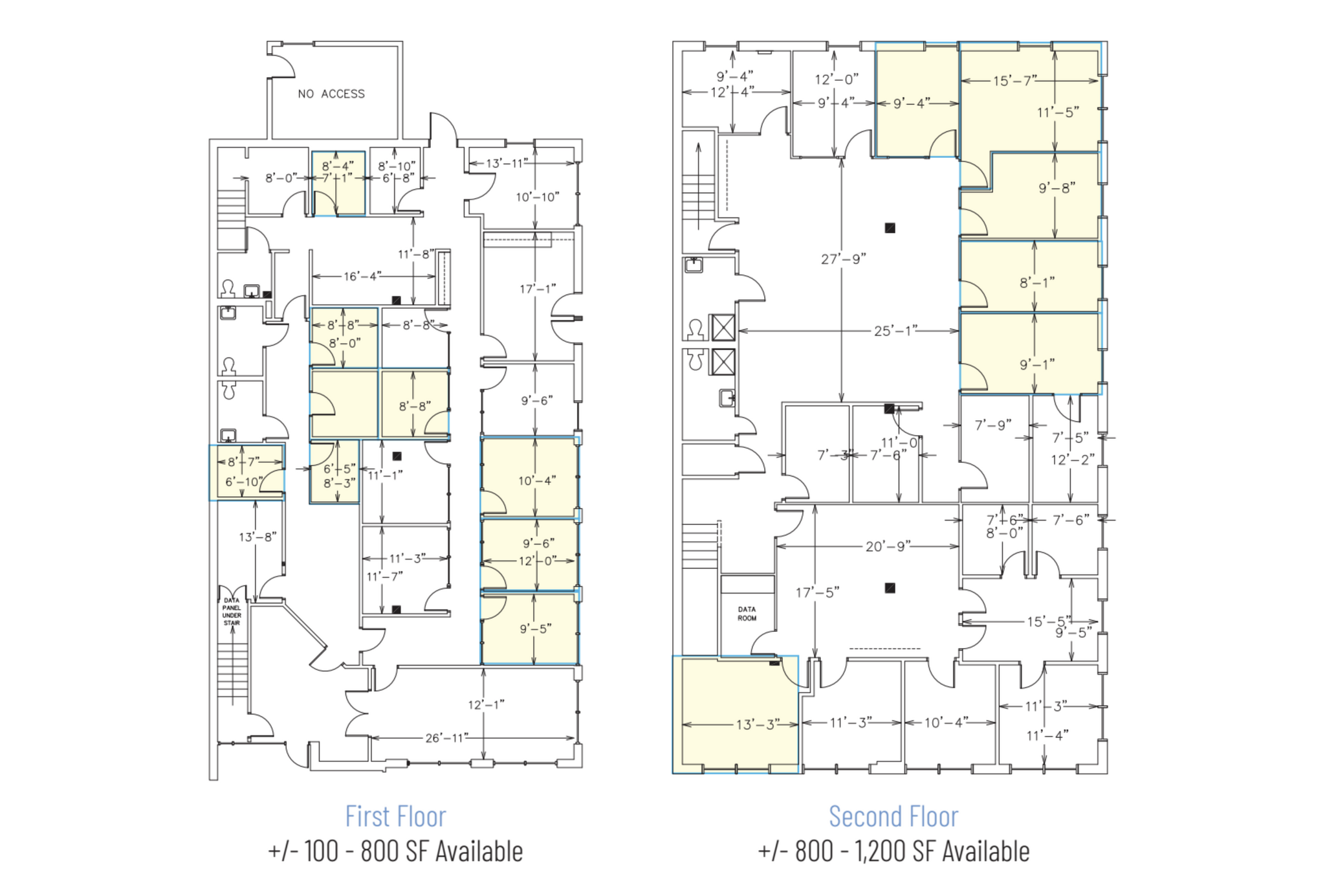 1431 Elizabeth Ave, Charlotte, NC à louer Plan d’étage- Image 1 de 1