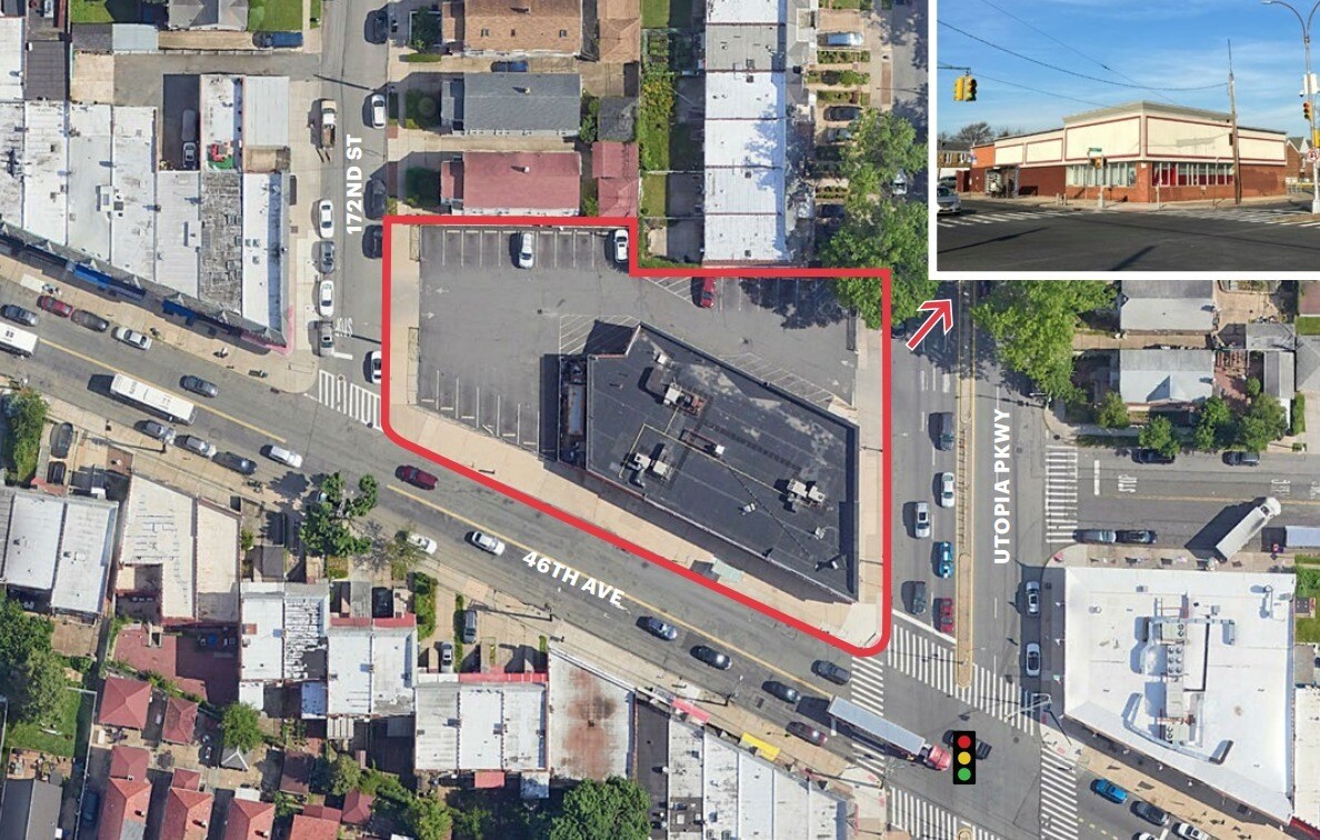 17221 46th Ave, Flushing, NY for lease Building Photo- Image 1 of 6