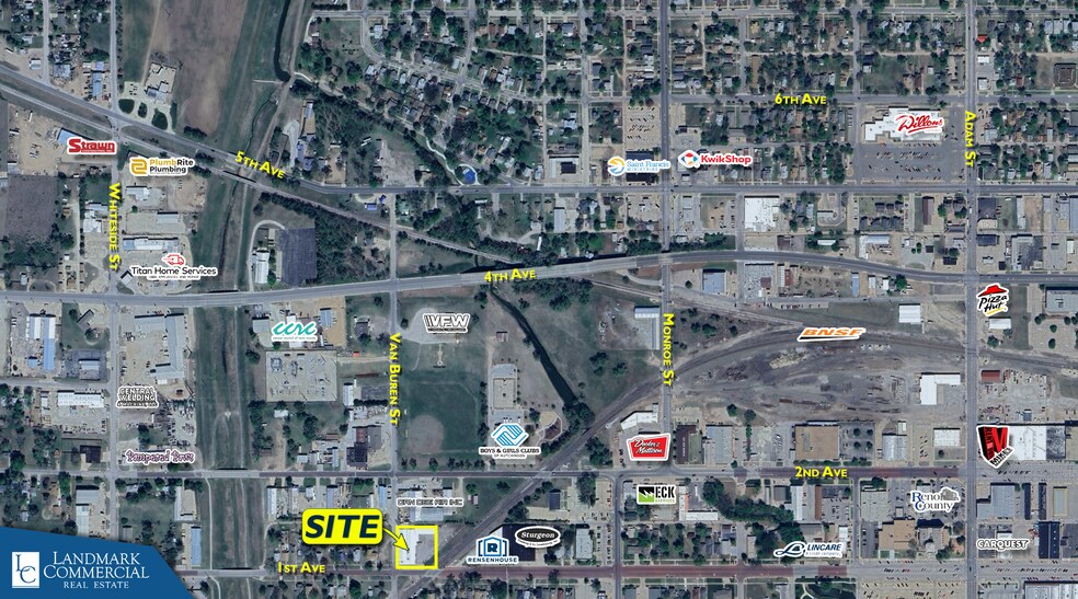 638 1st, Hutchinson, KS for sale - Building Photo - Image 2 of 27