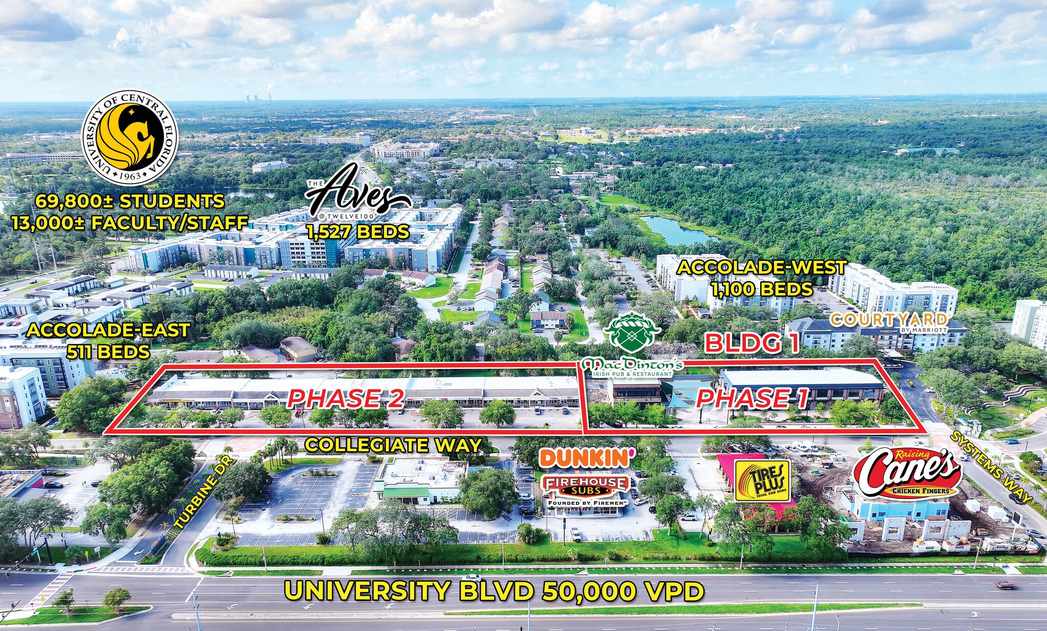 12100 Collegiate Way, Orlando, FL for lease Interior Photo- Image 1 of 1