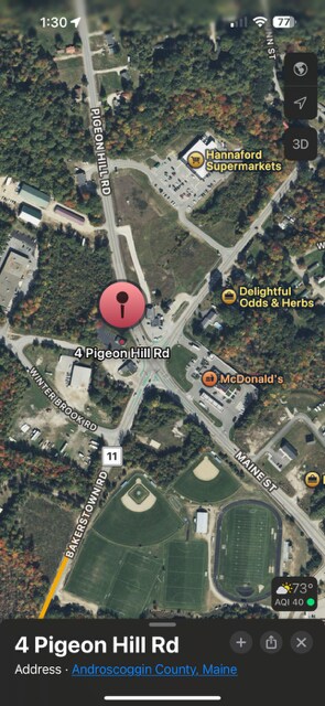 Plus de détails pour 4 Pigeon Hill Road, Mechanic Falls, ME - Bureau/Commerce de détail à louer