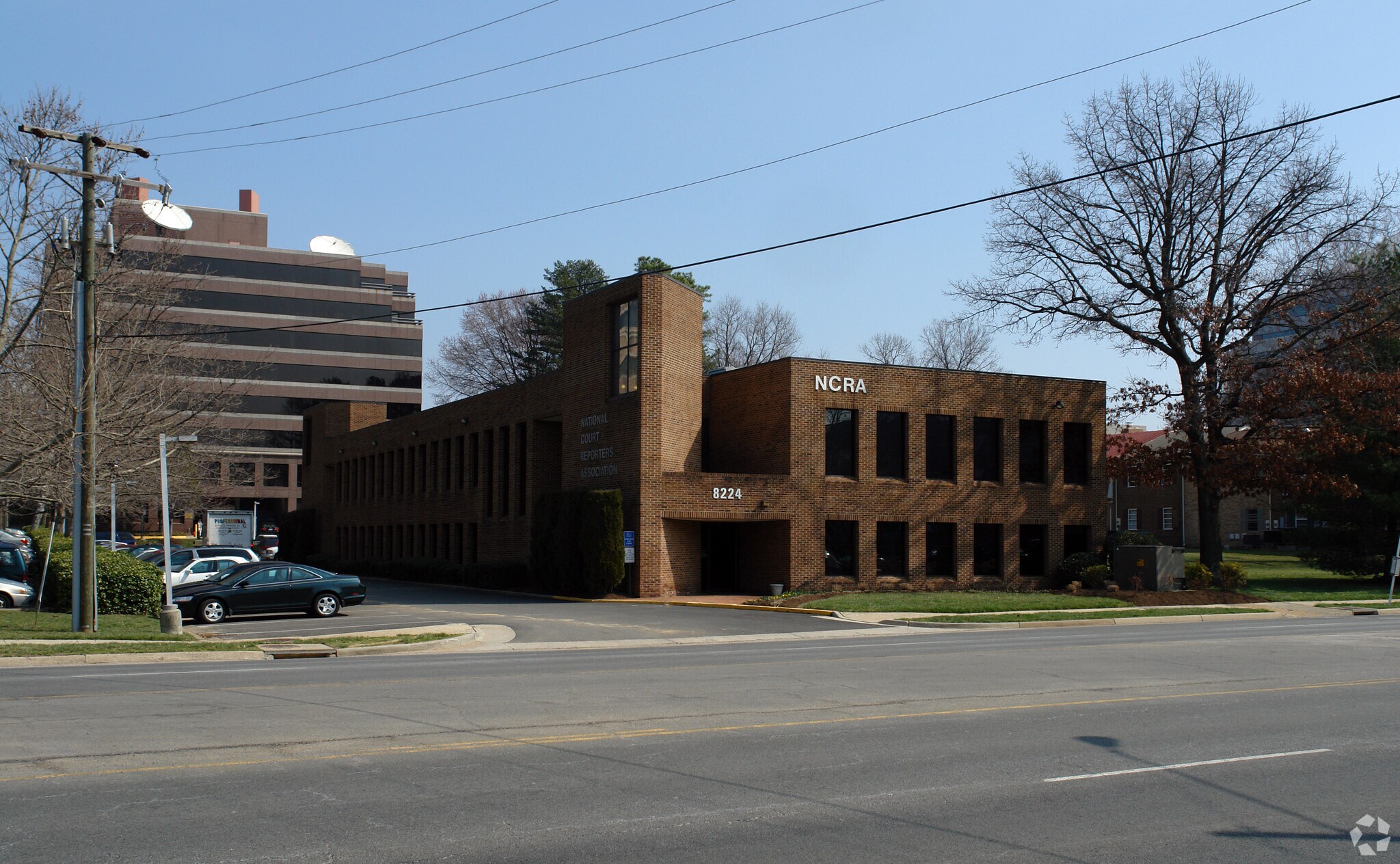 8224 Old Courthouse Rd, Vienna, VA for lease Primary Photo- Image 1 of 3