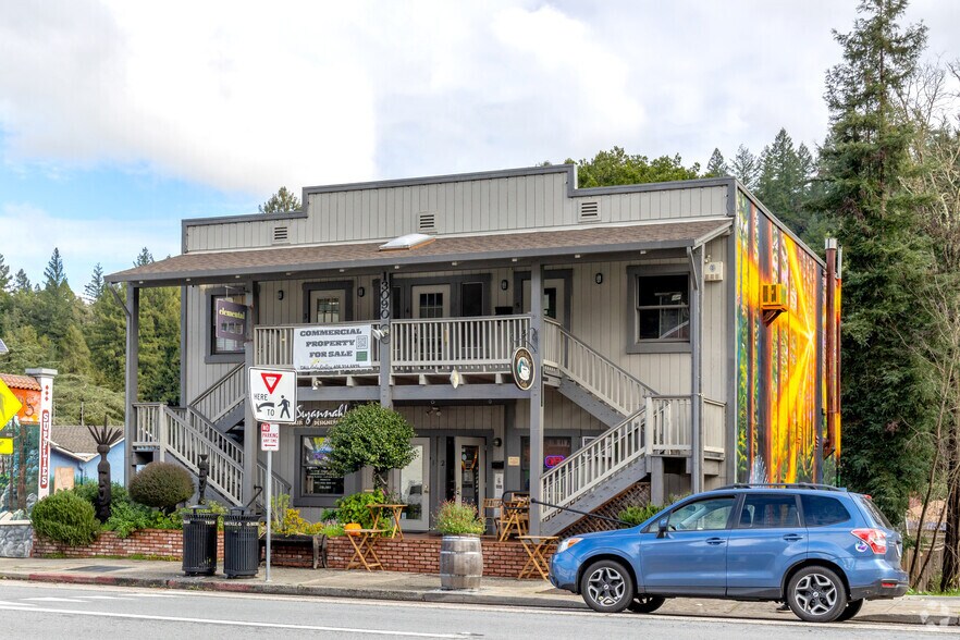 13090 Highway 9, Boulder Creek, CA à vendre - Photo du bâtiment - Image 2 de 3