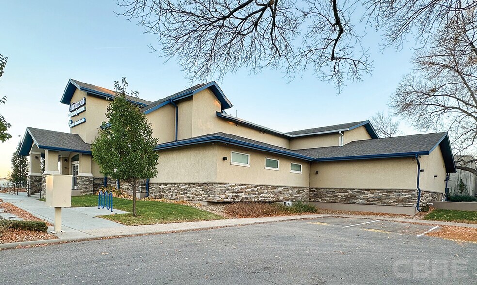 313 W Drake Rd, Fort Collins, CO à vendre - Photo du bâtiment - Image 2 de 3