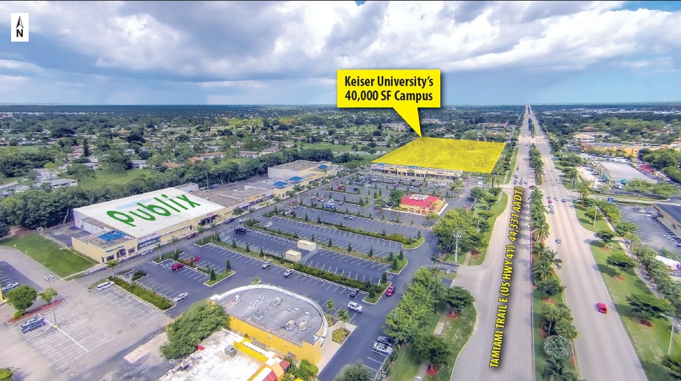 3795-3895 Tamiami Trl E, Naples, FL à louer - Aérien - Image 2 de 6