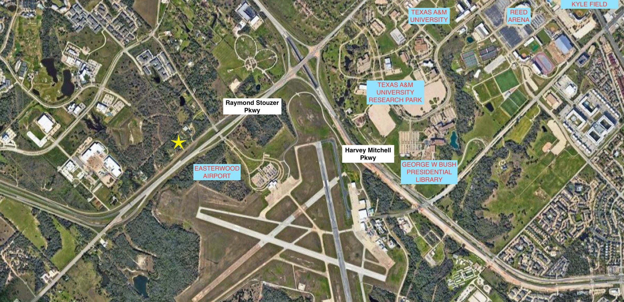 4398 Raymond Stotzer Pky, College Station, TX à louer Photo du bâtiment- Image 1 de 3