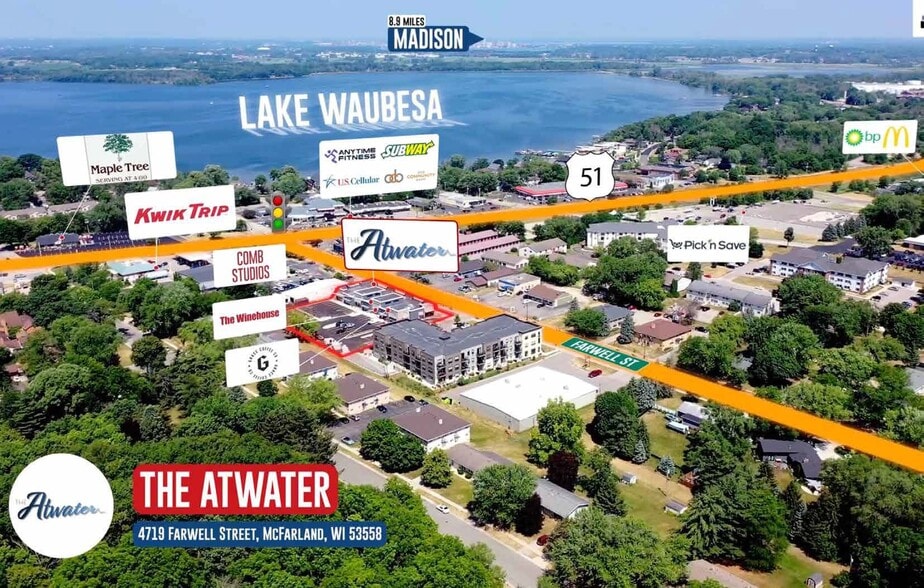 4719 Farwell St, McFarland, WI for lease - Building Photo - Image 3 of 3