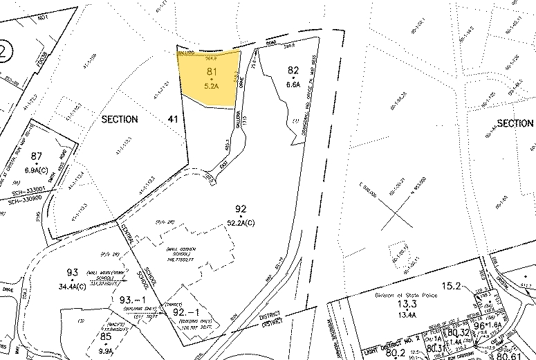 265 Ballard Rd, Middletown, NY for lease - Plat Map - Image 2 of 24