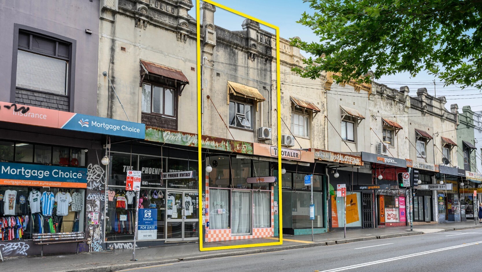 555A King St, Newtown for sale Building Photo- Image 1 of 6