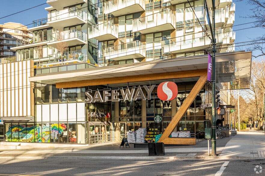 1641 Davie St, Vancouver, BC à vendre - Photo principale - Image 1 de 1