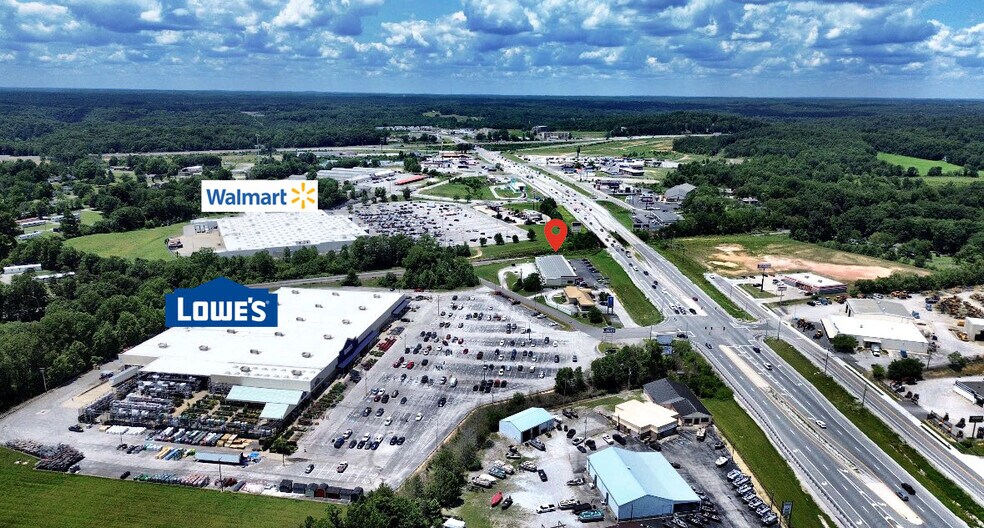 727 W Cumberland Gap Pky, Corbin, KY for lease - Aerial - Image 2 of 19