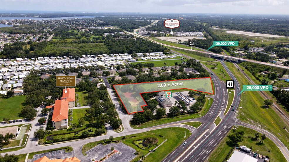 2701 US--41 Bus, Palmetto, FL à vendre - Photo du bâtiment - Image 3 de 4