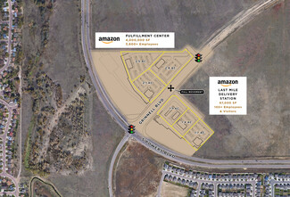 More details for Nec Milton E Proby Pkwy & Powers Blvd, Colorado Springs, CO - Land for Lease